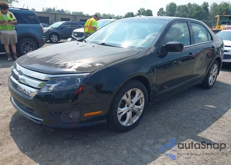 2012 Ford Fusion Se from USA, damaged, VIN 3FAHP0HA0CR158036